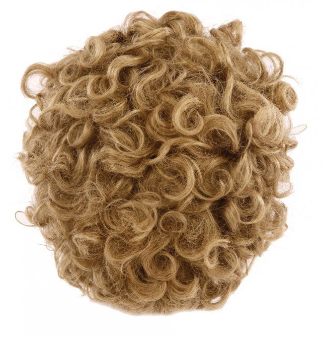 499: HARPO MARX SIGNATURE CURLY BLONDE WIG : Lot 499