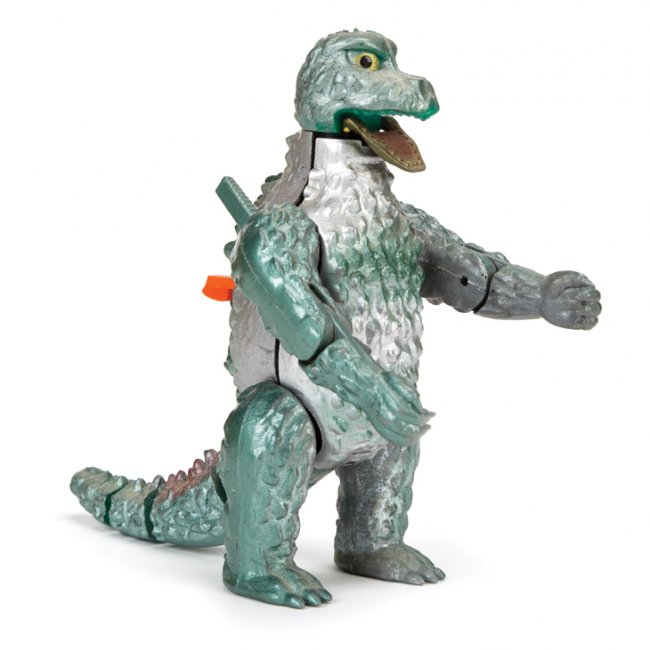 Godzilla (15) mechanical, windup, batteryoperated and Lot 707