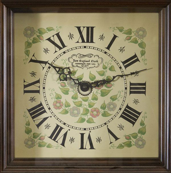 The 'Abel Cottey' Grandfather Clock by New England Lot 290