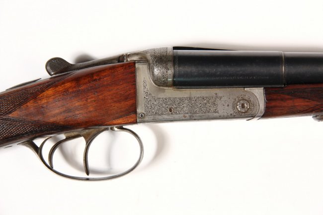 FRENCH SHOTGUN - St. Etienne Robust No 32 S, 16 gauge : Lot 988