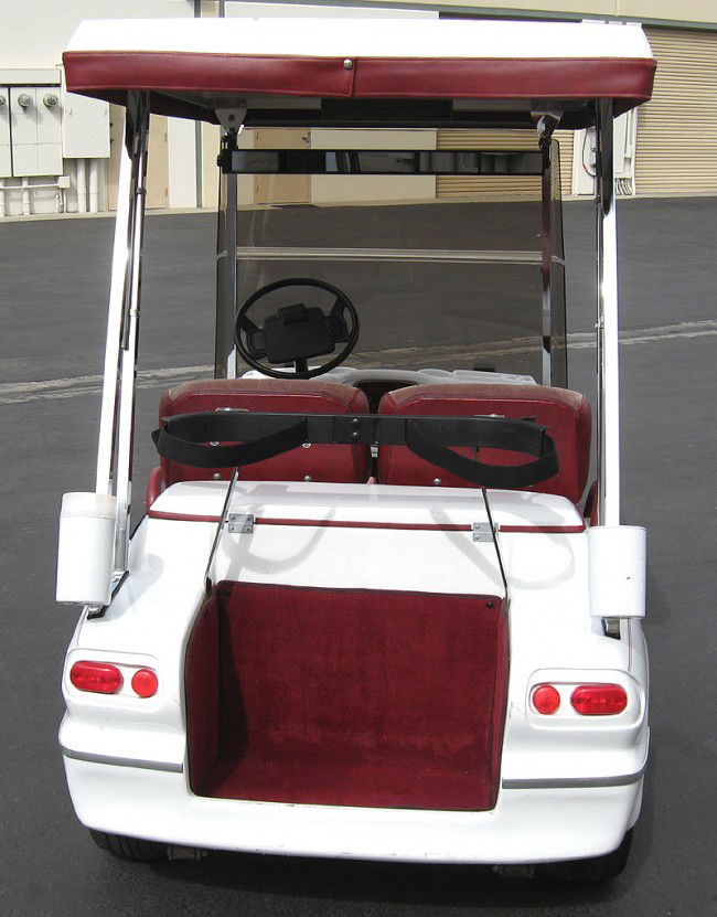 Golf & Country by Western' Custom Golf Cart Lot 265A