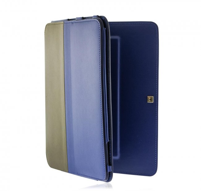 Blue Celine iPad Case : Lot 353  