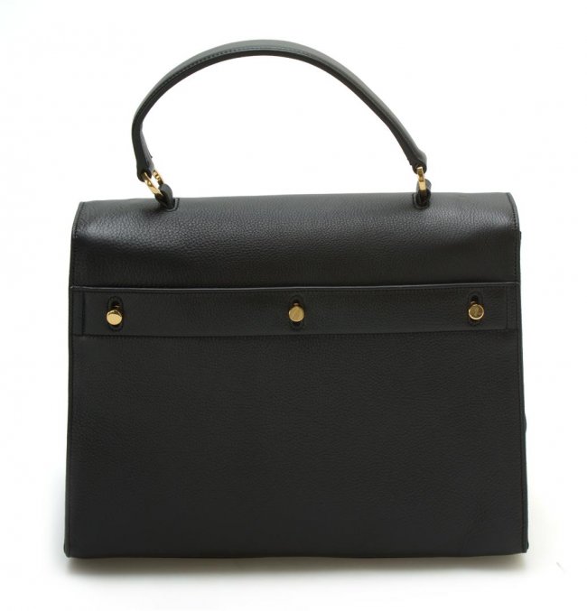 ysl muse two bag black  